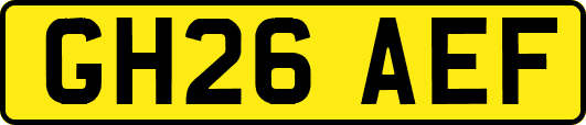 GH26AEF