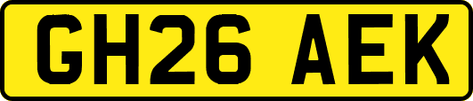 GH26AEK