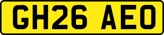 GH26AEO