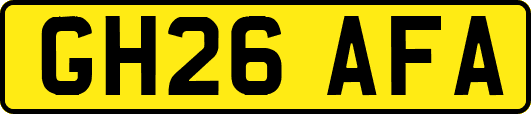 GH26AFA