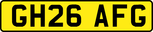 GH26AFG