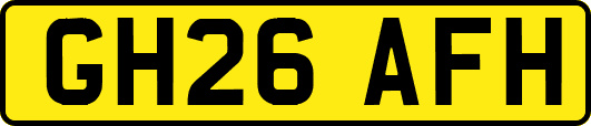 GH26AFH