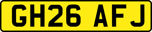 GH26AFJ