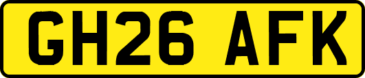 GH26AFK