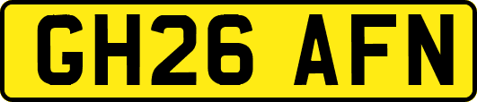 GH26AFN