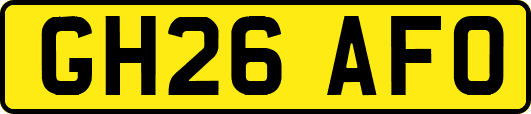 GH26AFO
