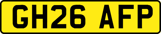 GH26AFP