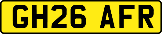 GH26AFR