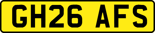 GH26AFS