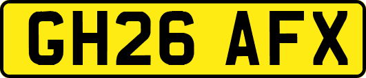GH26AFX