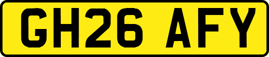 GH26AFY
