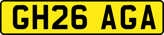 GH26AGA