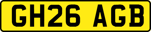 GH26AGB