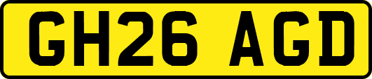 GH26AGD