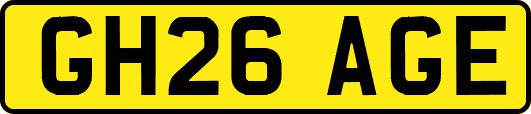 GH26AGE