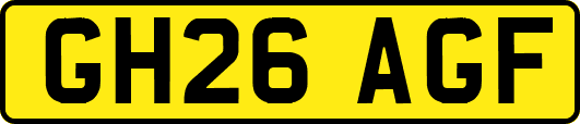 GH26AGF