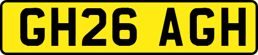 GH26AGH