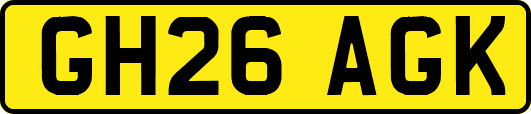 GH26AGK