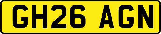 GH26AGN