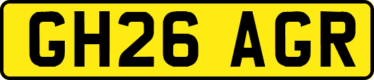 GH26AGR