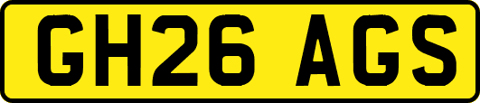 GH26AGS