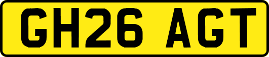 GH26AGT