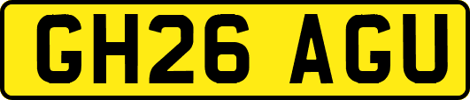 GH26AGU