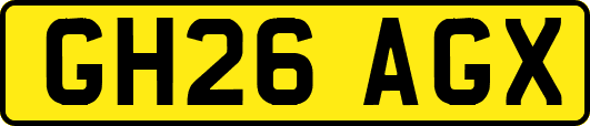 GH26AGX