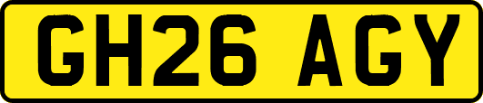 GH26AGY