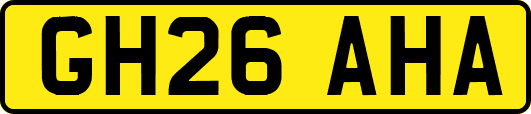 GH26AHA