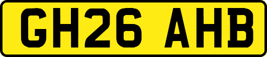 GH26AHB