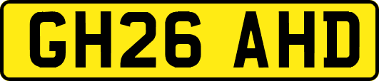 GH26AHD
