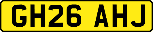 GH26AHJ