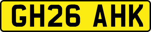 GH26AHK