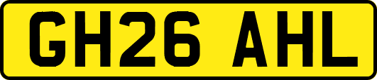 GH26AHL