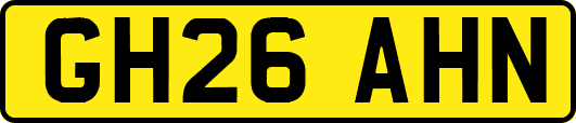 GH26AHN