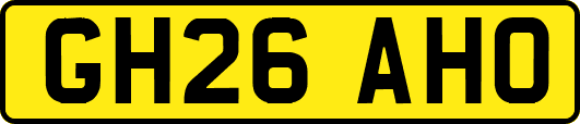 GH26AHO