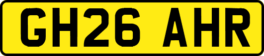 GH26AHR