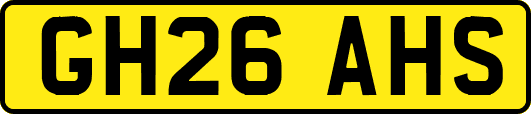 GH26AHS