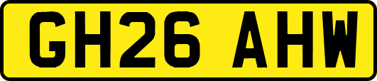 GH26AHW