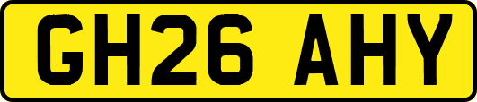 GH26AHY