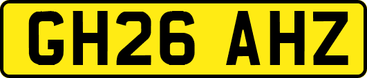 GH26AHZ