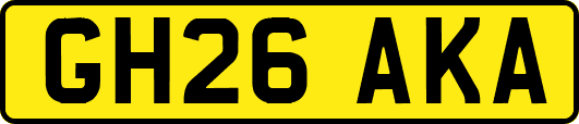 GH26AKA