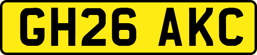 GH26AKC