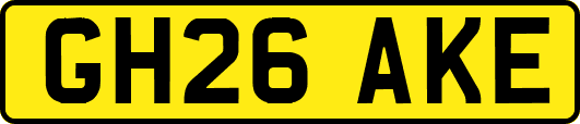 GH26AKE