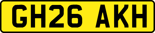 GH26AKH