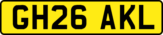 GH26AKL