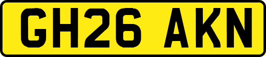 GH26AKN