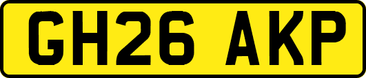 GH26AKP
