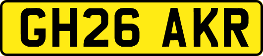 GH26AKR